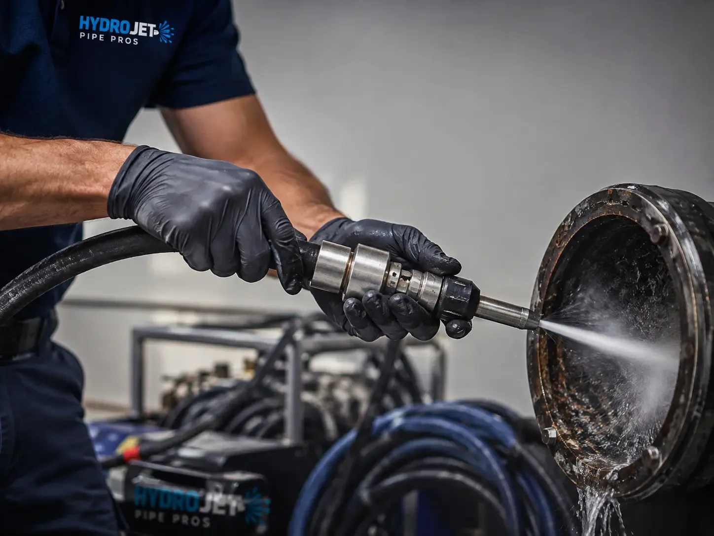 Hydro Jet Pipe Descaling in Wilmington, NC
